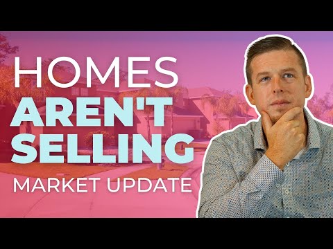 Why The Housing Market Is Stale | Real Estate Update!