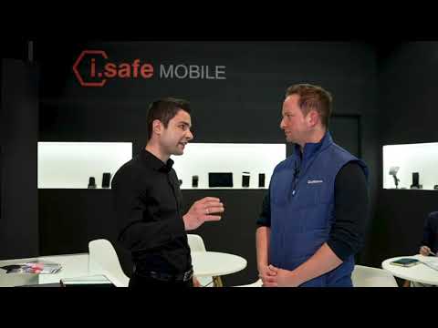Qualcomm Dragonwing QCM6490 and i.safe MOBILE at MWC 2025