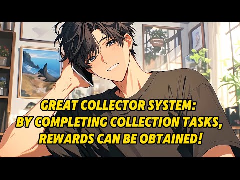 Great Collector System: By completing collection tasks, rewards can be obtained!