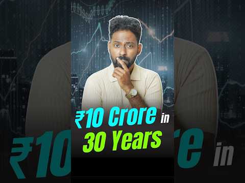 How to earn 10 Crores in 30 years 💸|#assetwave