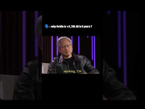 Why NVIDIA Soared 2,768% in 5 Years (The AI Gold Rush Explained)