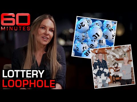 Mathematician explains the &#039;simple&#039; loophole used to win the lottery | 60 Minutes Australia