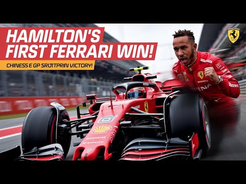 🔥 Lewis Hamilton WINS First Race for Ferrari! Sprint Victory at Chinese Grand Prix 2025