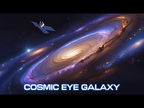 Hubble&#039;s Cosmic Eye A Spiral Galaxy 76 Million Light-Years Away