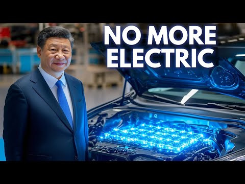 China Just Developed Swappable Lithium Ion Batteries, Shocking the ENTIRE Industry!