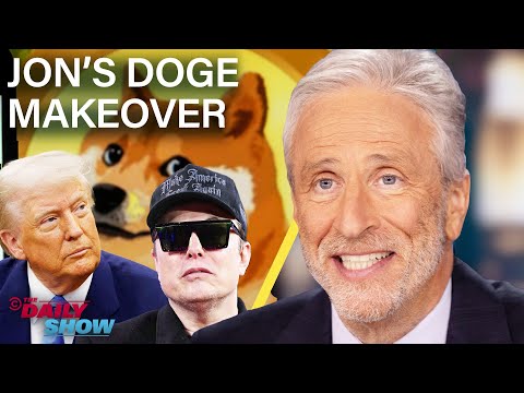 Jon Stewart Reworks Trump &amp; Elon’s Sweeping DOGE Budget Cuts | The Daily Show