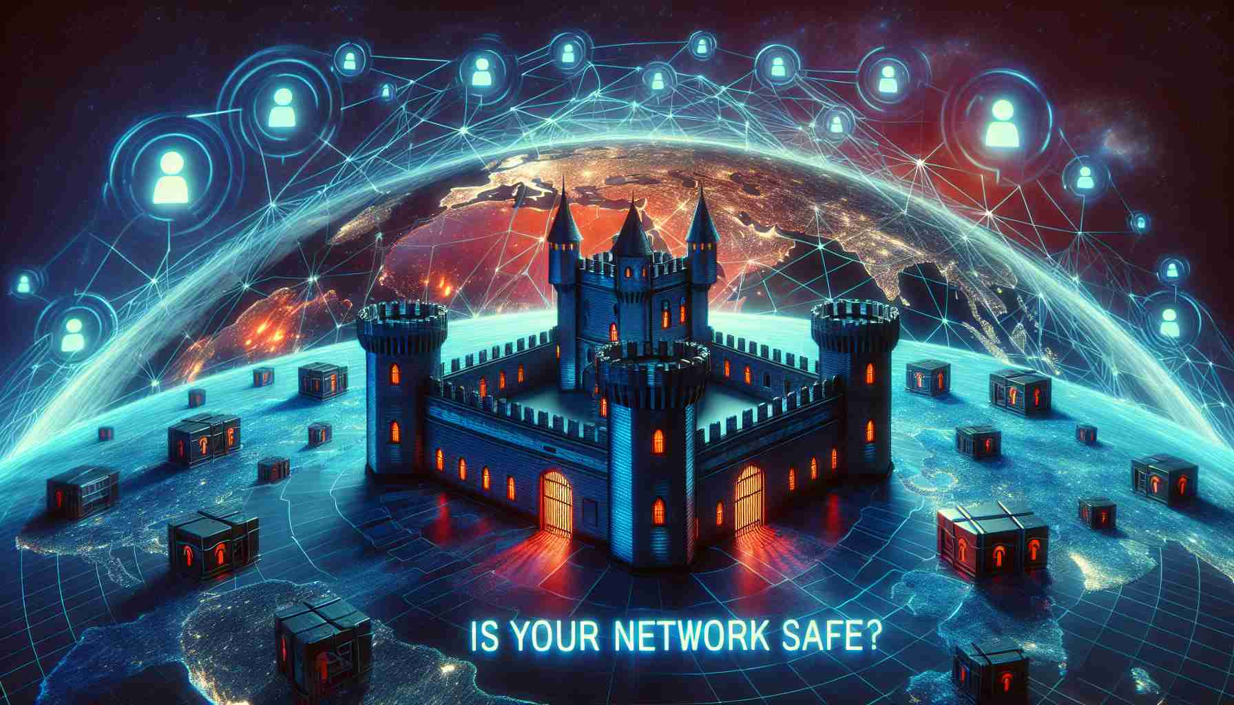 Global Cyber Assault: Is Your Network Safe from 2.8 Million Hackers?