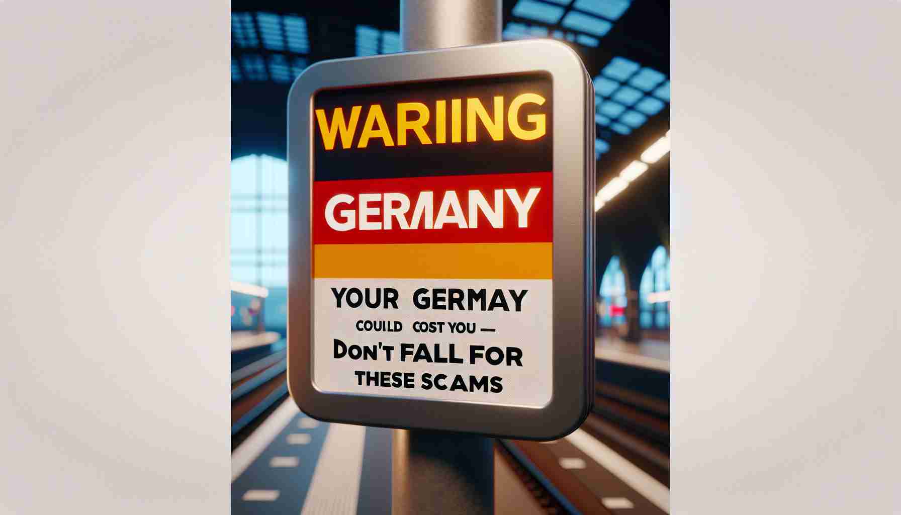 Warning! Your Germany Ticket Could Cost You – Don't Fall for These Scams!