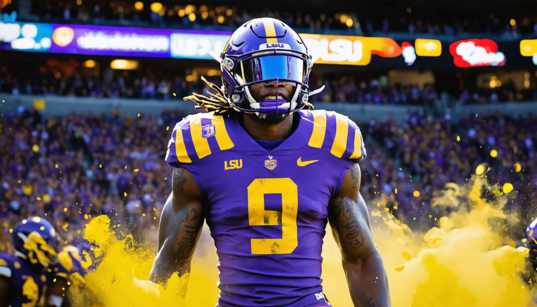 A Dominância da LSU Encanta enquanto Flau'Jae Johnson Retorna à Forma com Performance Espectacular