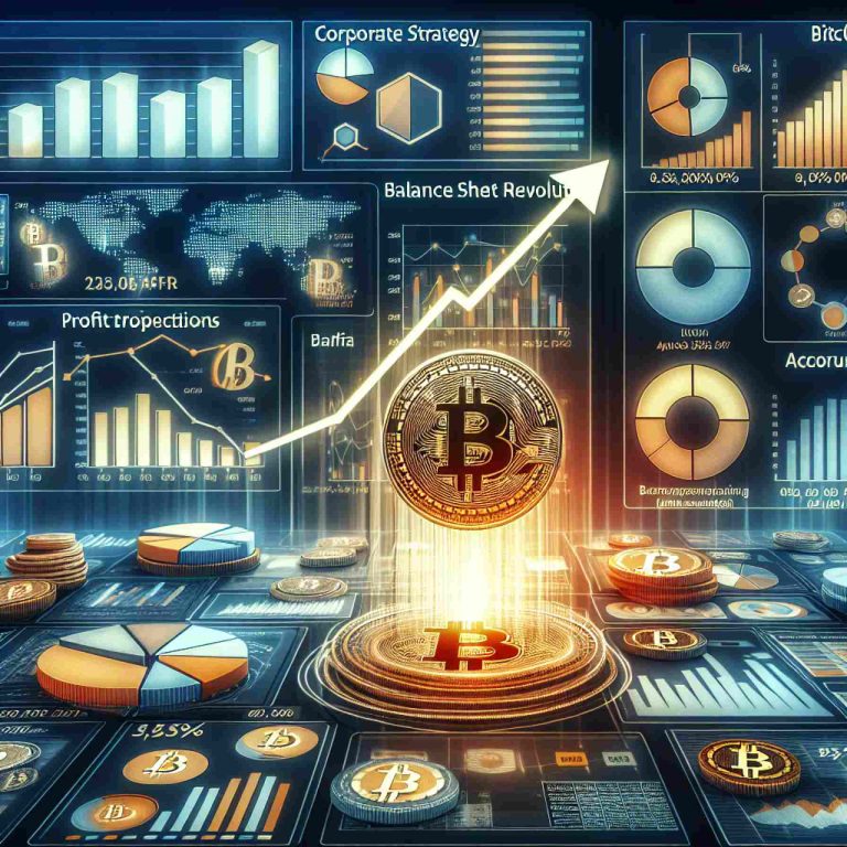 La Revolución del Balance de Bitcoin: Cómo una Estrategia Corporativa Podría Impulsar un Aumento de las Criptomonedas