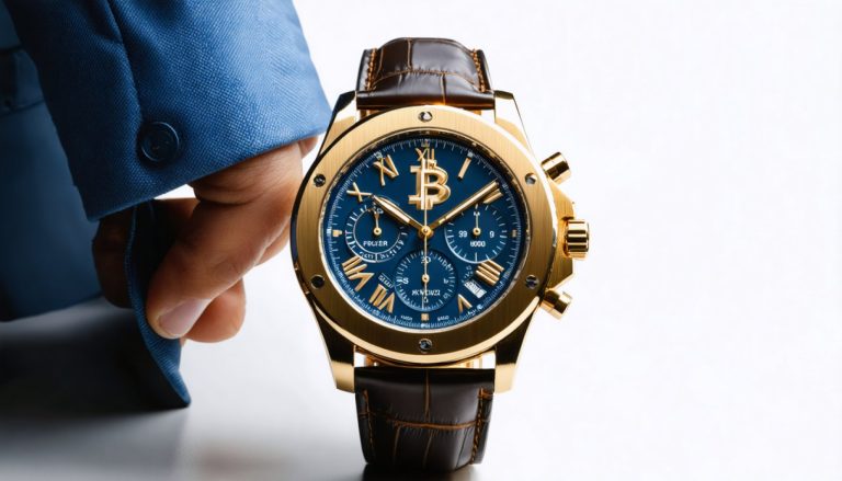 Dlaczego odważny ruch luksusowego producenta zegarków w kierunku Bitcoina przyciąga uwagę w świecie finansów