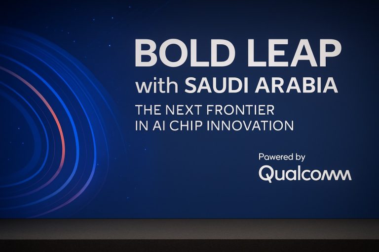 Qualcommin rohkea harppaus Saudi-Arabiaan: seuraava raja tekoälypiirien innovaatiossa