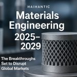 Haihantic Materials Engineering 2025–2029: The Breakthroughs Set to Disrupt Global Markets