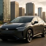 Nissanův zcela nový crossover LEAF mění trh s elektromobily díky elegantnímu designu a dojezdu 373 mil.