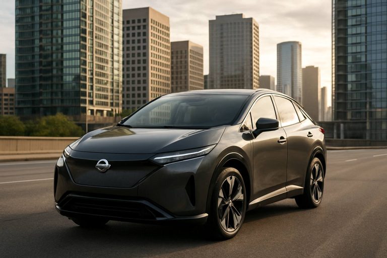 Nissans helt nya LEAF Crossover skakar om elbilsmarknaden med sin eleganta design och 373 mils räckvidd