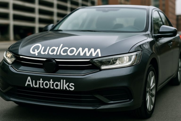 Qualcomm zguduie industria auto cu un surprinzător acord de 400 milioane de dolari cu Autotalks — Tehnologia de siguranță de generație următoare lansată pentru 2025