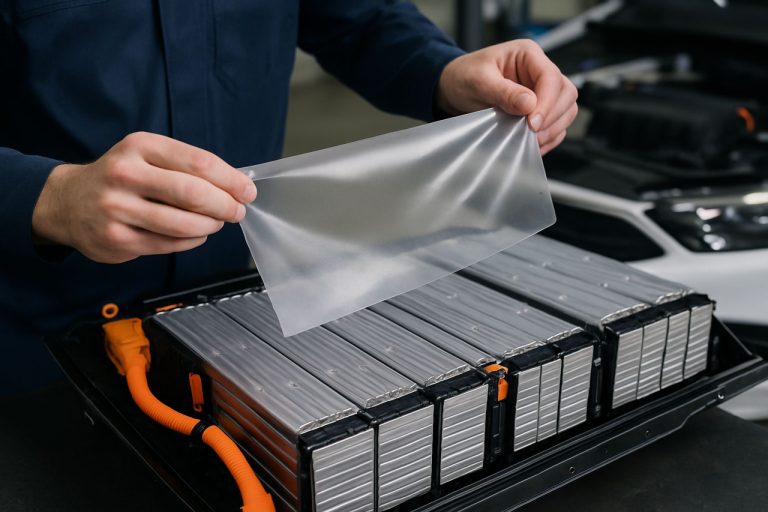 TPU-films voor de markt van EV-batterijbescherming zullen tegen 2034 verdubbelen naarmate de innovatie in batterijveiligheid toeneemt.